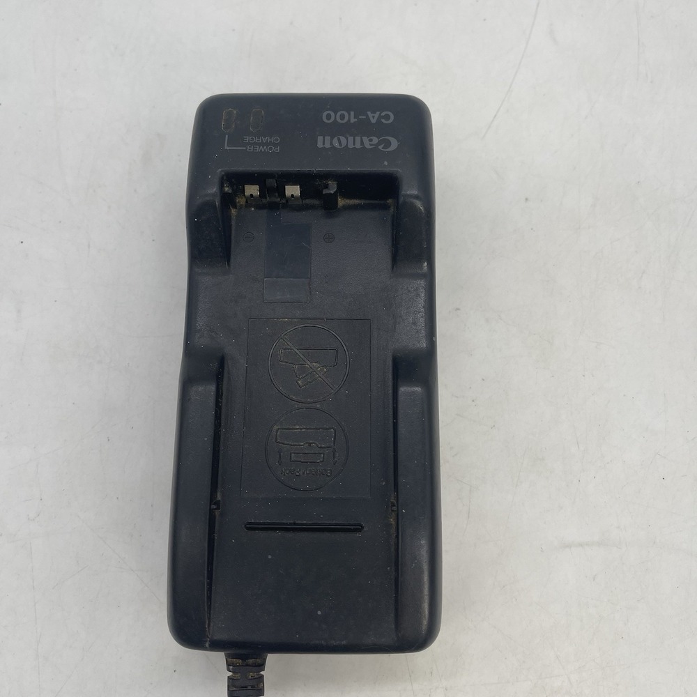 Canon CA-100/CA-100A Power Adapter Camcorder Battery Charger Working